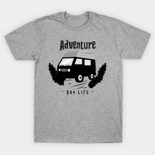 Van Life Adventure T-Shirt